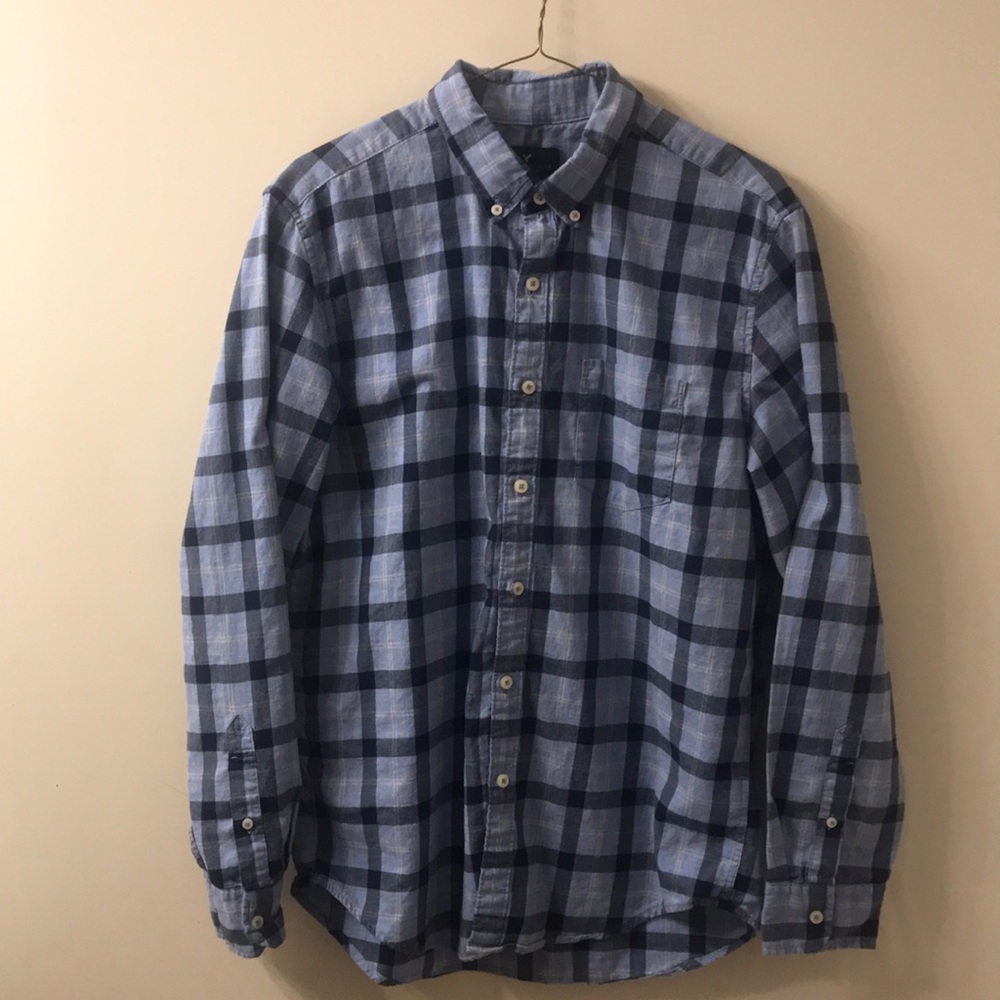 American Eagle Mens Long Sleeve